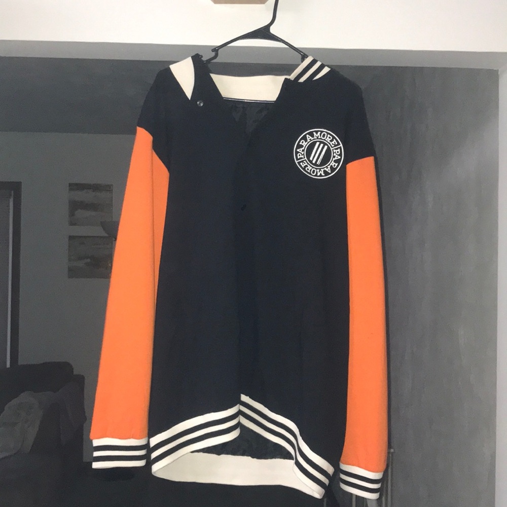 Paramore Monumentour jacket